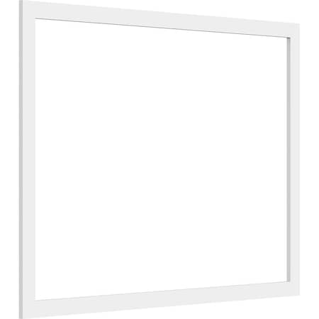 Ekena Millwork Prescott Decorative Wall Panel (Two-Piece), 38"W x 28"H x 3/8"P WALP38X28X037PRE